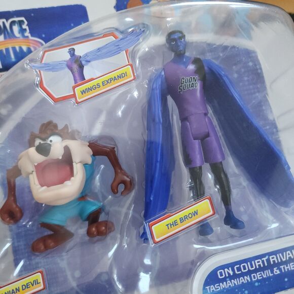 SPACE JAM: A New Legacy - Brand New On Court Rivals - Tasmanian Devil & The Brow - Picture 3 of 3